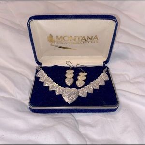 Montana Silversmith Heart Set